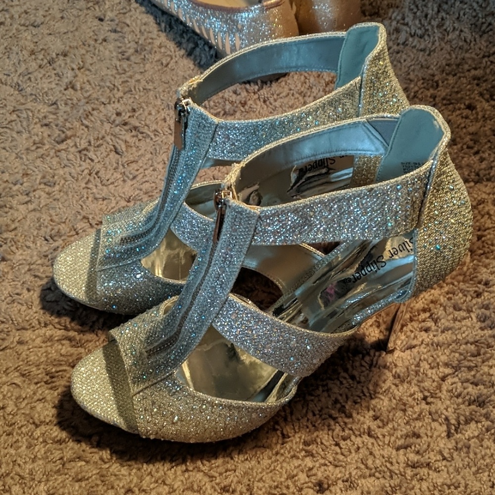 4in high heels